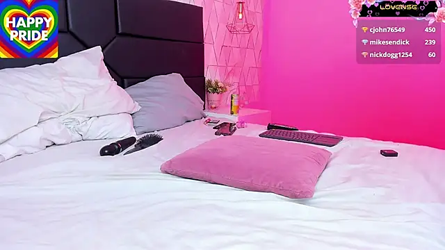 JustinePerry Adlı Modelin Web Kamerası Şovu
