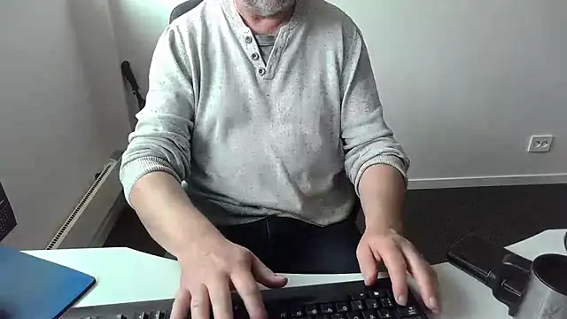 Show webcam de Buggemann