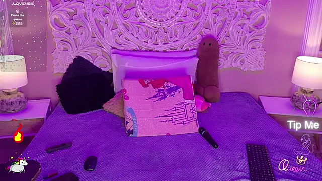 Chat +18 de MalaikaBrown ao vivo