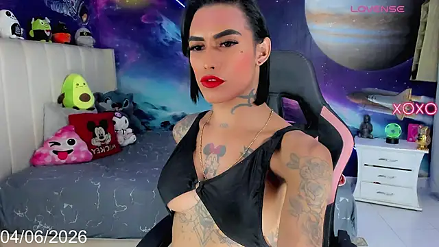 Show Webcam de Nella_Dolls