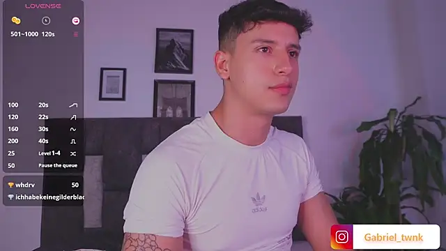 I_Gabriel – Live XXX-chat
