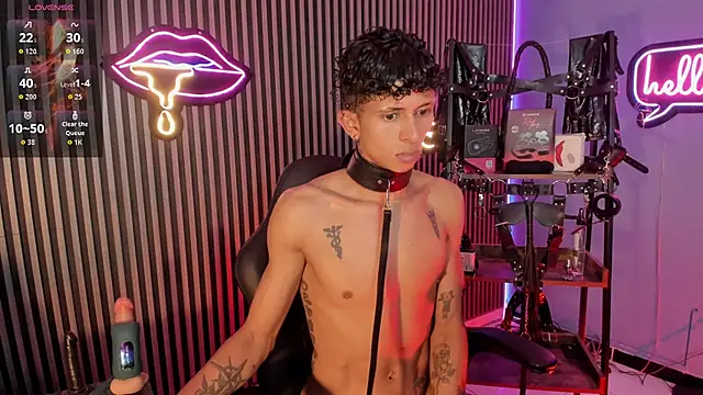Show modela Maximoking26 na web-kameri