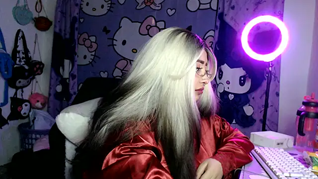Czat XXX na żywo – lussyevans24