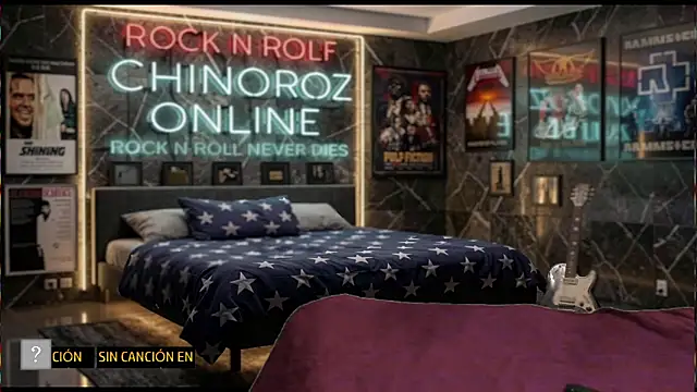 chino_roz webkamerás műsora