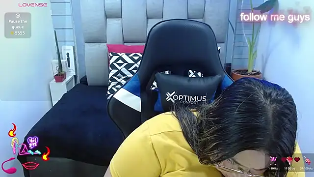Czat XXX na żywo – evelin_zaens