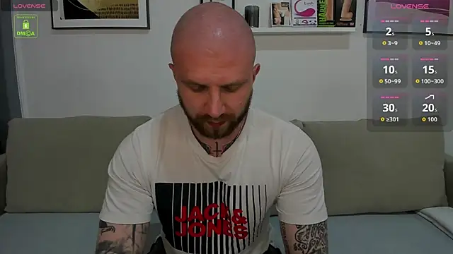 Вебкам-шоу Gerard_Finbar