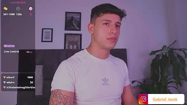 I_Gabriel Live XXX Chat