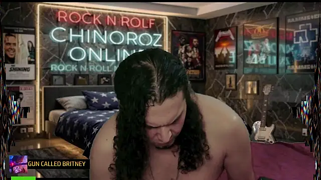 Pertunjukan Kamera Web chino_roz