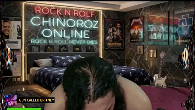 Show de chino_roz na webcam
