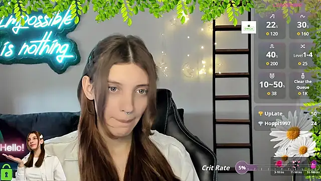 Chat XXX en directo de CherryBloom777