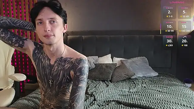 Martin_Jin 在線直播表演