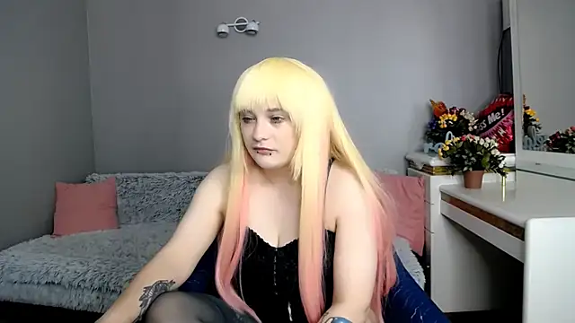 Webkamerová show Estheri