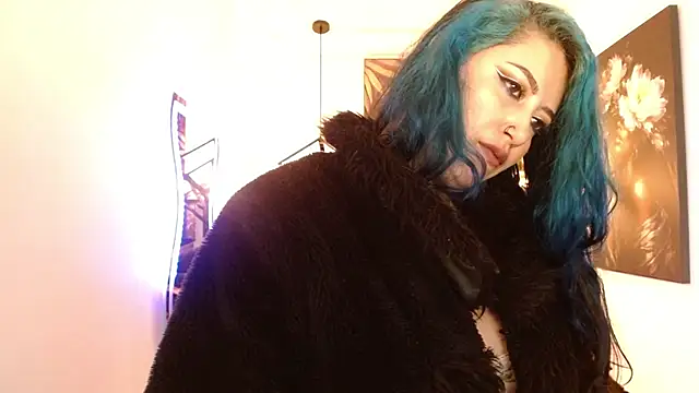 scarleth_blue's Webcam Show