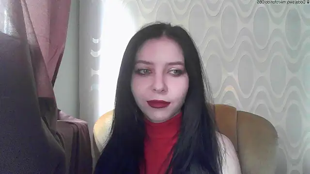 Show modela RileyTight na web-kameri