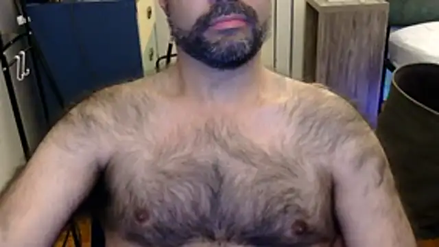 TheHairyMandel webcam show
