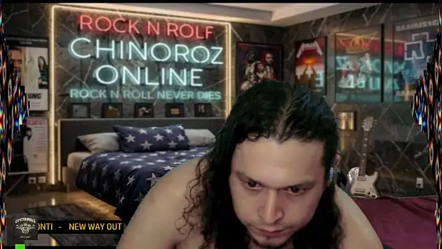 Show webcam de chino_roz