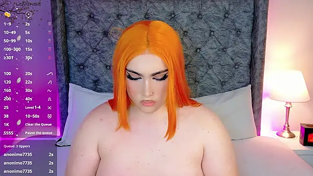 Show de astridjonness na webcam