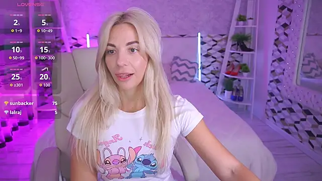 Živý XXX chat BellaRayyy