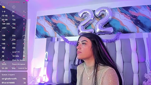 IsaDiiaz Adlı Modelin Canlı XXX Sohbeti