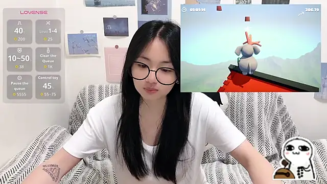 LiLiYbaby's Live XXX Chat