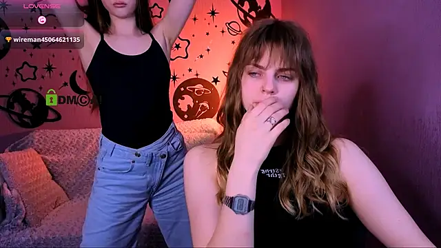 nekky_mouse Pertunjukan Webcam