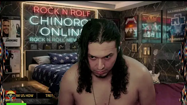 chino_roz Webcam-Show