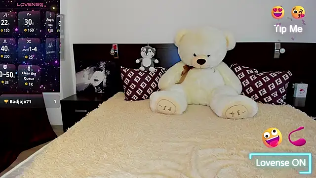 Hanna_Becrett17 现场XXX聊天