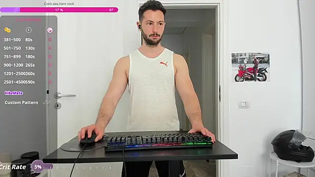 Czat XXX na żywo – ZackFraser