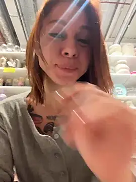 RosieSecret élő XXX-chatje