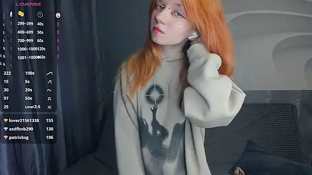 Chatroom XXX en direct de TarynPalek