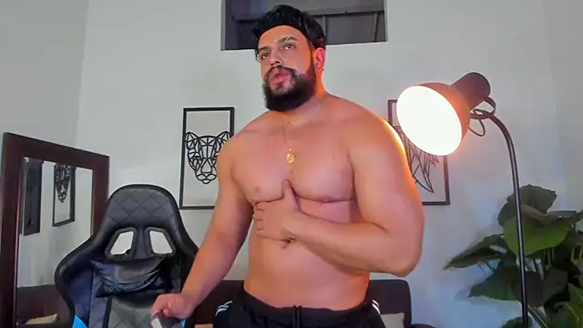 Justin_kingX7 网络视讯表演