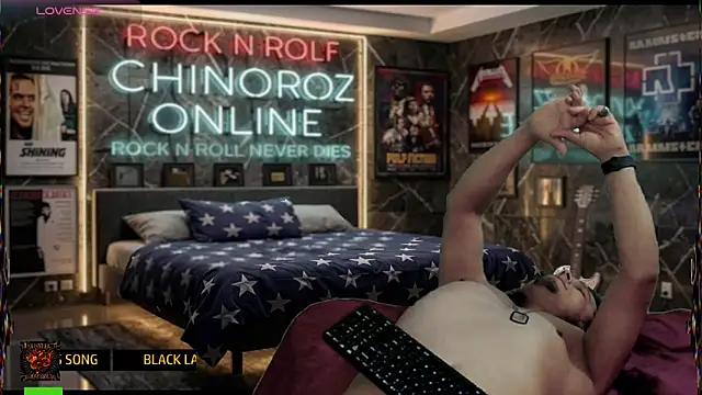 chino_roz Pertunjukan Webcam