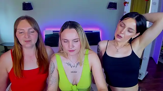 MagicEyess webcam show