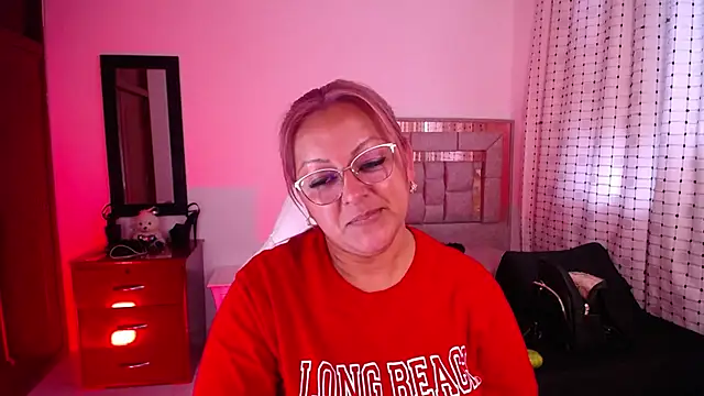 salomecastro_ Pertunjukan Webcam