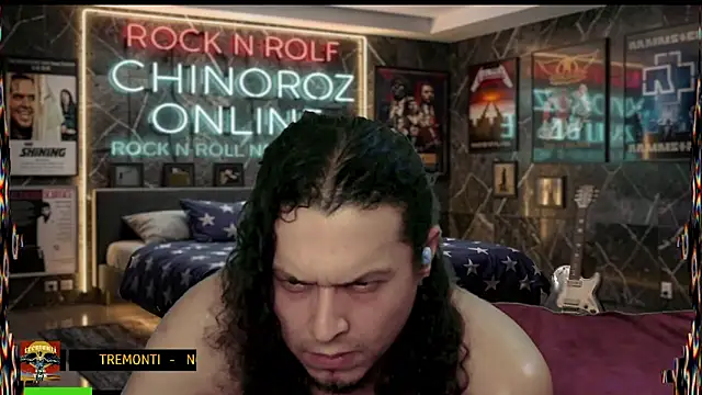 Show de chino_roz na webcam