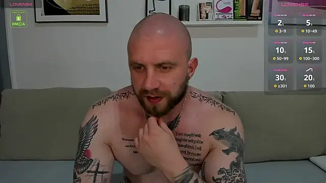 Webkamerová show Gerard_Finbar
