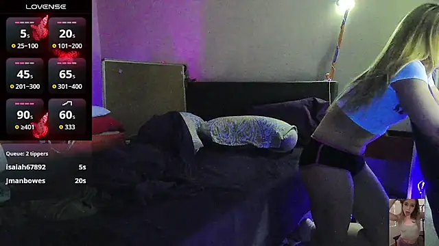 Blondiewithanass 라이브 XXX 채팅