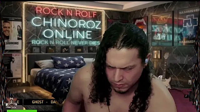 chino_roz Pertunjukan Webcam