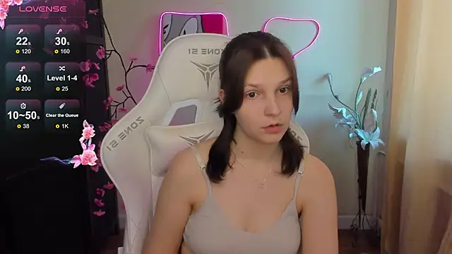 AudreyyKim Adlı Modelin Canlı XXX Sohbeti