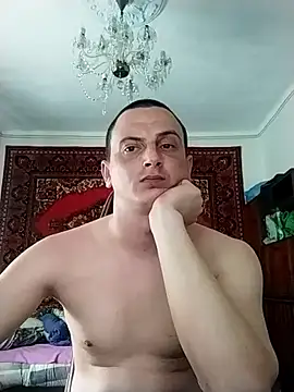 Show modela AlexxWey na web-kameri