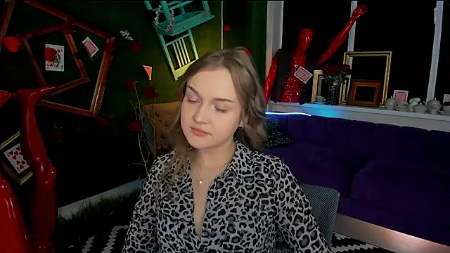LissaTelor élő XXX-chatje