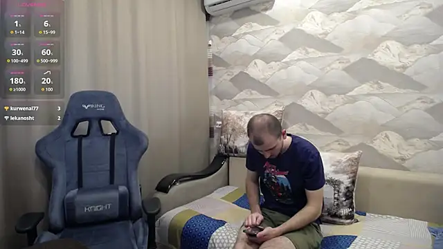 Chat XXX en directo de SerzhKorol1