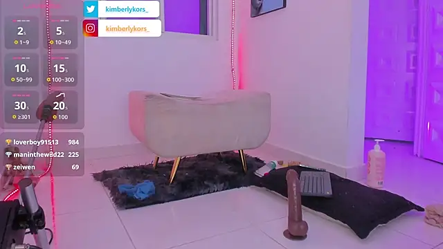 Kimberlykors' Webcam Show
