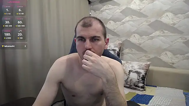 SerzhKorol1 webkamerás műsora