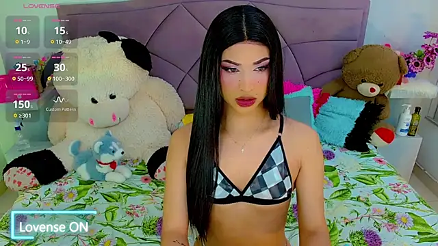 Show de party_duo_trans na webcam