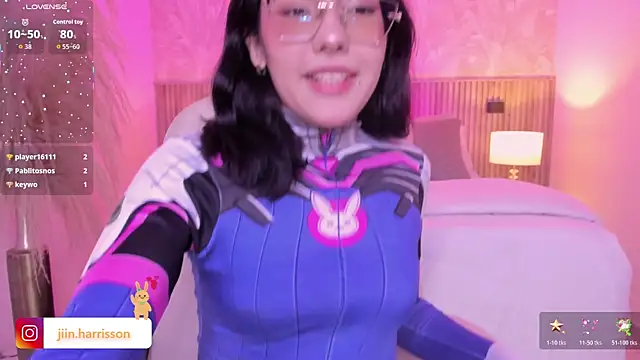 Jin-harrison Chat XXX live