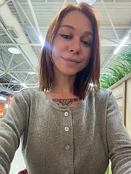 RosieSecret Show in webcam