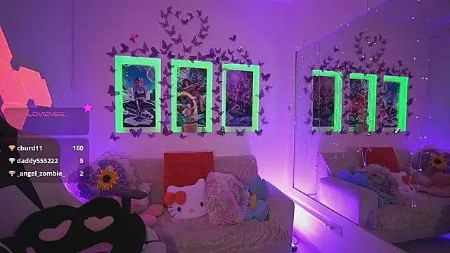 DahliaGrey 라이브 XXX 채팅