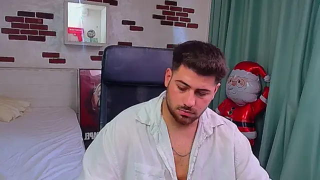Show modela DaxGreer na web-kameri