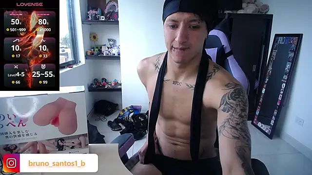 Bruno_santos1 在線直播表演